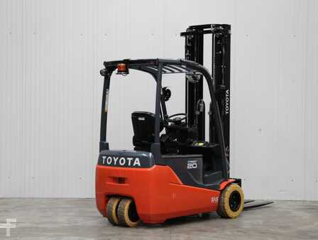 Elektro 3 Rad 2024  Toyota 8FBE20T (3)