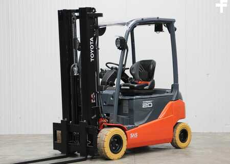 Carrelli elettrici 4 ruote 2024  Toyota 8FBM20T (2)