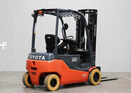 Carrelli elettrici 4 ruote 2024  Toyota 8FBM20T (3)