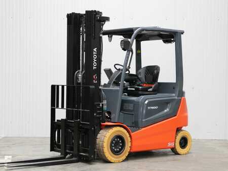 Carrelli elettrici 4 ruote 2024  Toyota 9FBMK30T (2)