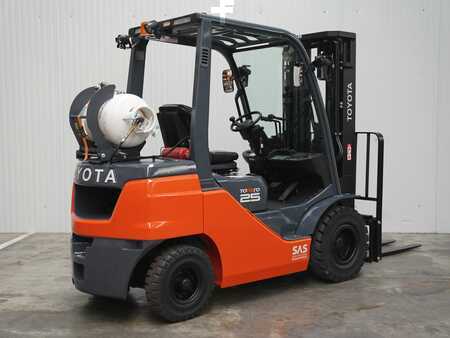 Carretilla elevadora GLP 2023  Toyota 02-8FGF25 (3)