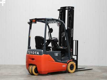Eléctrico - 3 rodas 2024  Toyota 8FBEK18T (3)