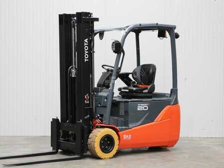 Elektro 3 Rad 2024  Toyota 8FBE20T (2)