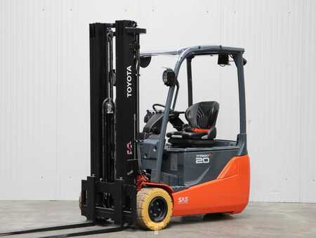 Elektro 3 Rad 2024  Toyota 8FBE20T (2)