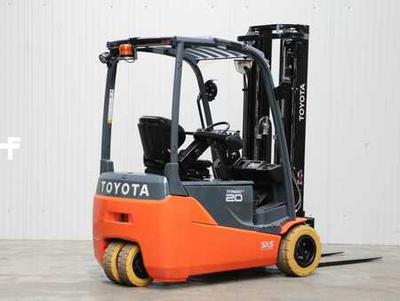 Elektro 3 Rad 2024  Toyota 8FBE20T (3)