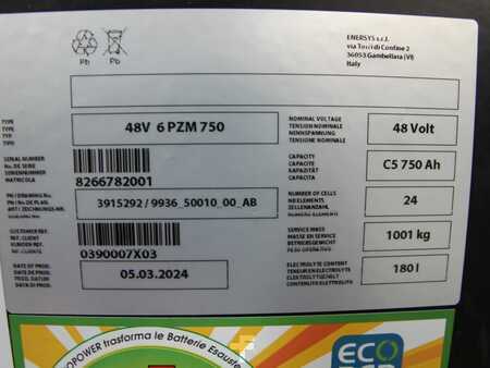 Carrelli elettrici 4 ruote 2024  Toyota 8FBM20T (6)