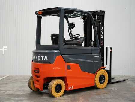 Chariots électriques à 4 roues 2024  Toyota 9FBMK25T (3)