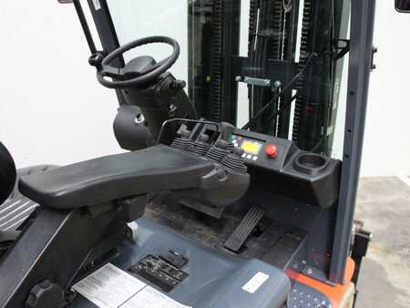 4-wiel elektrische heftrucks 2016  Toyota 8FBMT30 (4)