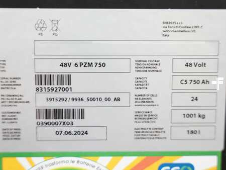 Carrelli elettrici 4 ruote 2024  Toyota 8FBM20T (6)