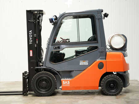 LPG Forklifts 2019  Toyota 02-8FGF25 (1)