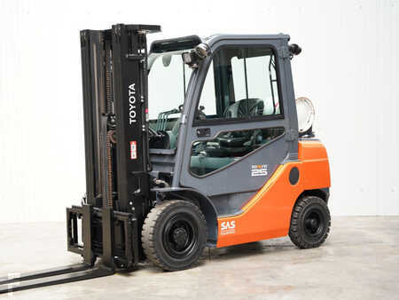 LPG Forklifts 2019  Toyota 02-8FGF25 (2)