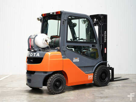 LPG Forklifts 2019  Toyota 02-8FGF25 (3)