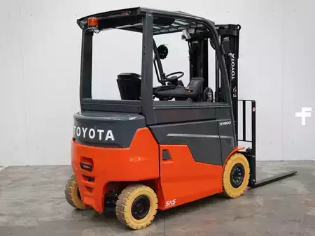 Elektro čtyřkolový VZV 2025  Toyota 9FBMK25T (3)