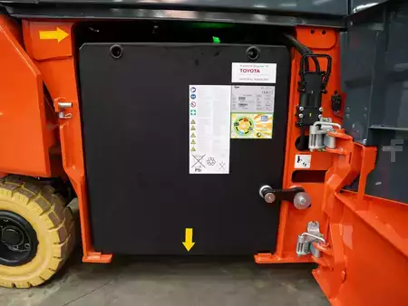 Elektro čtyřkolový VZV 2025  Toyota 9FBMK25T (5)