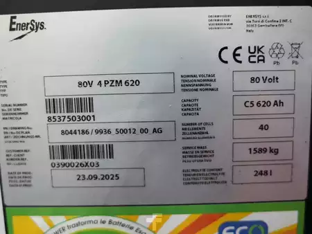 Elektro čtyřkolový VZV 2025  Toyota 9FBMK25T (6)