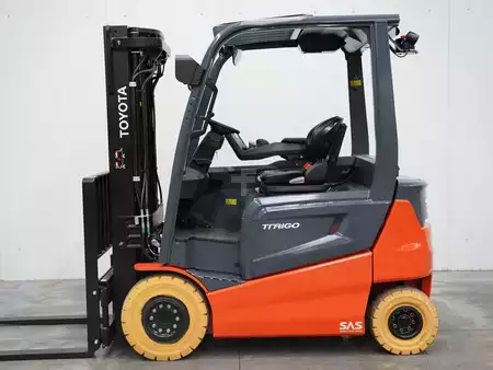 Elektro čtyřkolový VZV 2025  Toyota 9FBMK25T (1)