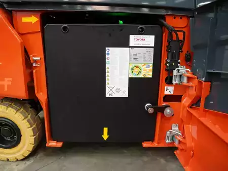 Elektro čtyřkolový VZV 2025  Toyota 9FBMK25T (5)