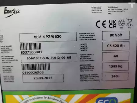 Elektro čtyřkolový VZV 2025  Toyota 9FBMK25T (6)