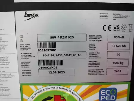 Elektro čtyřkolový VZV 2025  Toyota 9FBMK25T (6)