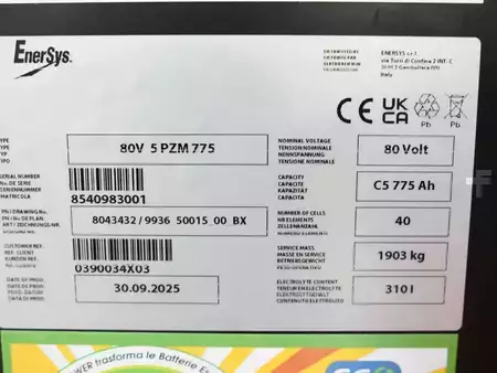 Elektromos 4 kerekű 2025  Toyota 9FBM35T (6)