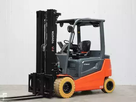 Elektromos 4 kerekű 2025  Toyota 9FBM35T (2)