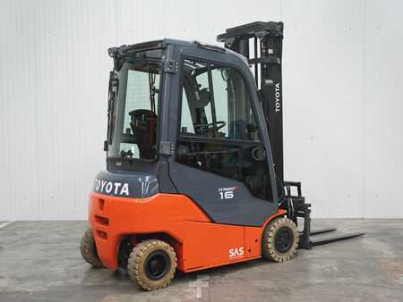 Sonstige 2019  Toyota 8FBM16T (3)