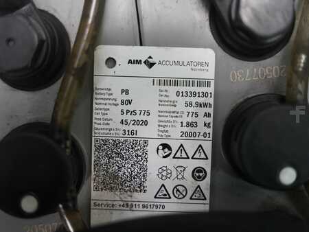 4-wiel elektrische heftrucks 2018  Toyota 8FBMT30 (6)