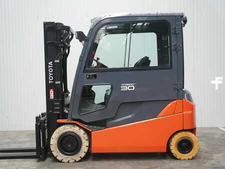 4-wiel elektrische heftrucks 2018  Toyota 8FBMT30 (1)
