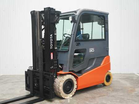 4-wiel elektrische heftrucks 2018  Toyota 8FBMT30 (2)