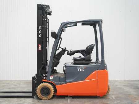 3-wiel elektrische heftrucks 2018  Toyota 8FBE16T (1)