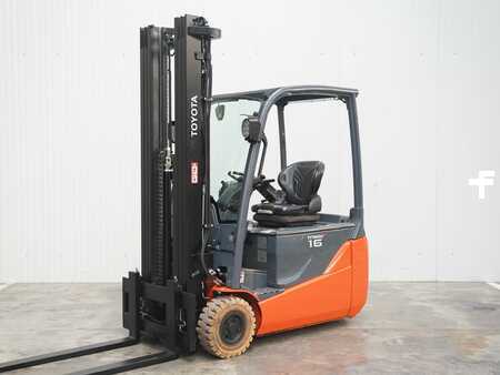 3-wiel elektrische heftrucks 2018  Toyota 8FBE16T (2)
