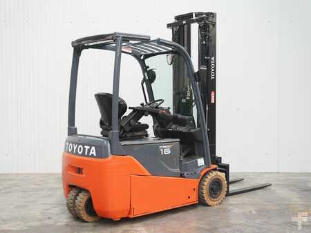 3-wiel elektrische heftrucks 2018  Toyota 8FBE16T (3)