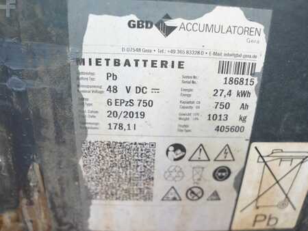 3-wiel elektrische heftrucks 2018  Toyota 8FBE16T (6)