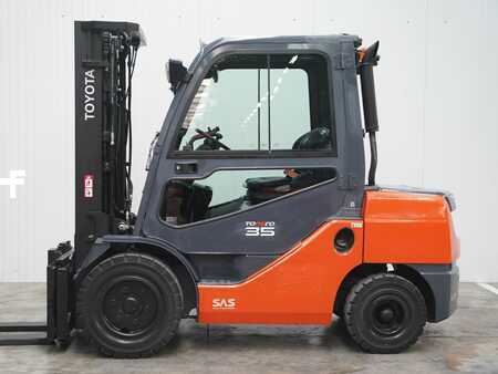 Diesel heftrucks 2017  Toyota 52-8FDJF35 (1)