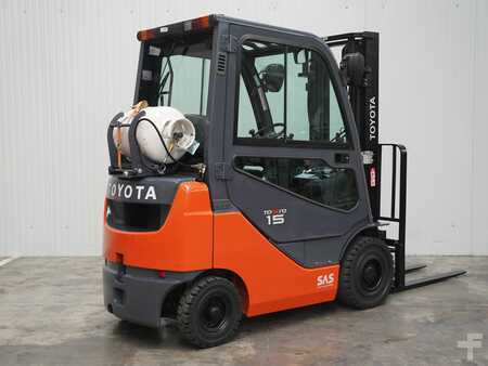 Gas gaffeltruck 2016  Toyota 02-8FGF15 (3)