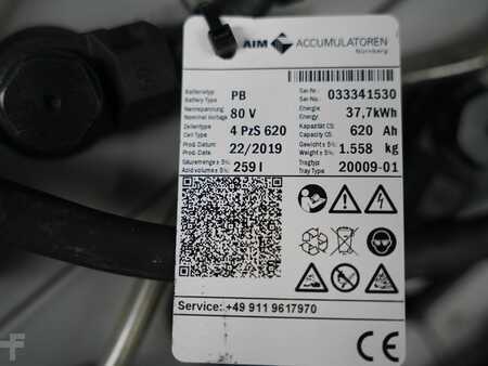 Eléctrico - 4 rodas 2019  Toyota 8FBMKT30 (6)