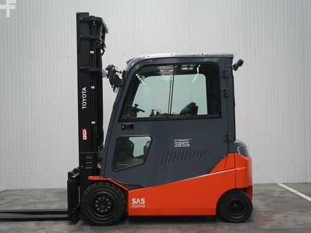 Elektro čtyřkolový VZV 2017  Toyota 8FBMT35 (1)