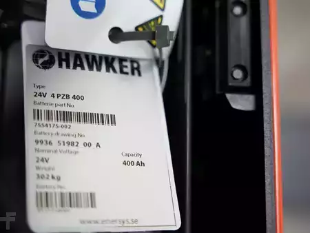 Låglyftare El 2025  Toyota LPE250 (6)