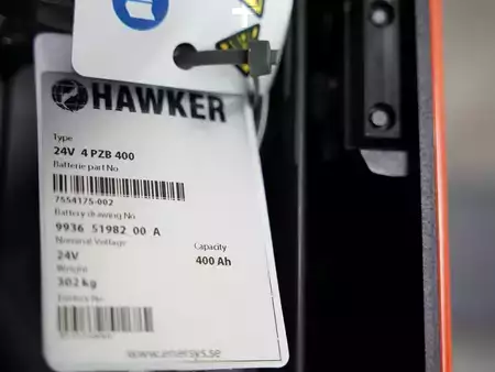 Låglyftare El 2025  Toyota LPE250 (6)