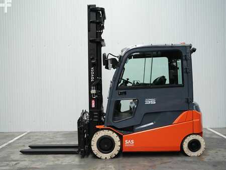 Elektro čtyřkolový VZV 2019  Toyota 8FBMT35 (1)