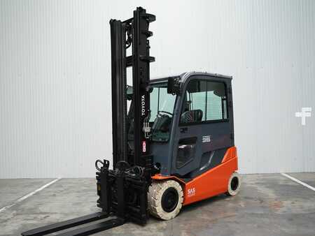 Elektro čtyřkolový VZV 2019  Toyota 8FBMT35 (2)