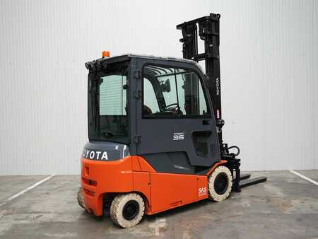 Elektro čtyřkolový VZV 2019  Toyota 8FBMT35 (3)