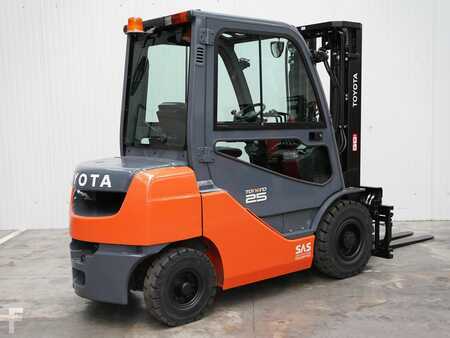 Dieseltrukki 2019  Toyota 52-8FDF25 (3)