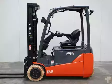 Eléctrico - 3 rodas 2020  Toyota 8FBE20T (1)