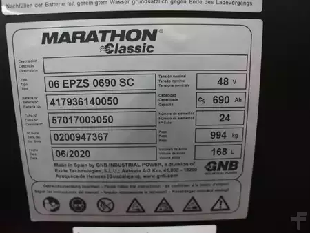 Eléctrico - 3 rodas 2020  Toyota 8FBE20T (6)