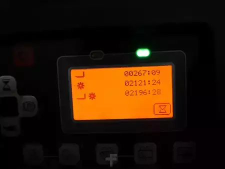 Eléctrico - 3 rodas 2020  Toyota 8FBE20T (7)