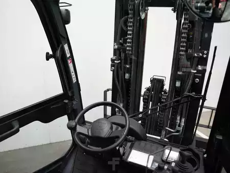 Gas gaffeltruck 2018  Toyota 8FG50N (4)