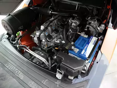 Gas gaffeltruck 2018  Toyota 8FG50N (5)