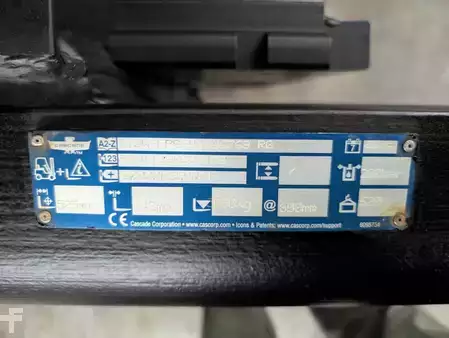 Gas gaffeltruck 2018  Toyota 8FG50N (7)