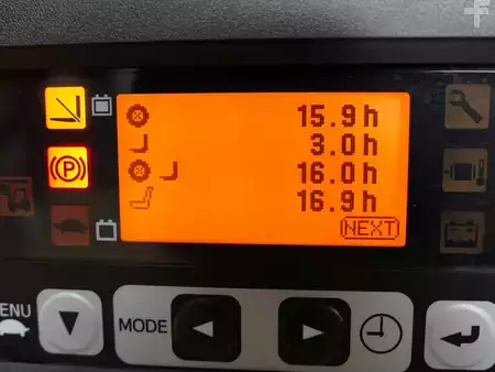Eléctrico - 4 rodas 2025  Toyota 8FB25 (7)